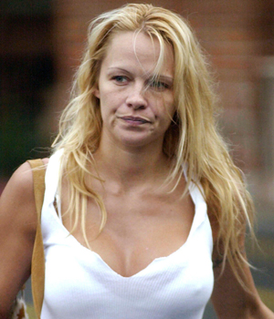 Celebrities News on Pamela Anderson   The Tone Of Pamela   S Skin Without Makeup Is