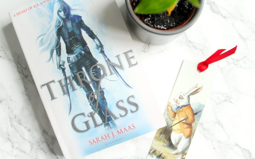sarah j mass throne of glass book review