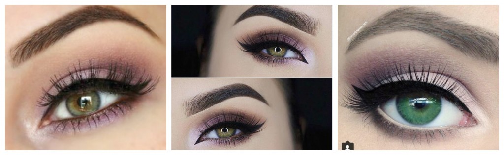 makeup for green eyes