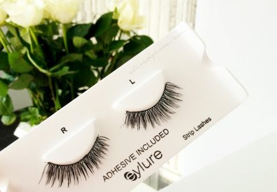 how to apply false lashes