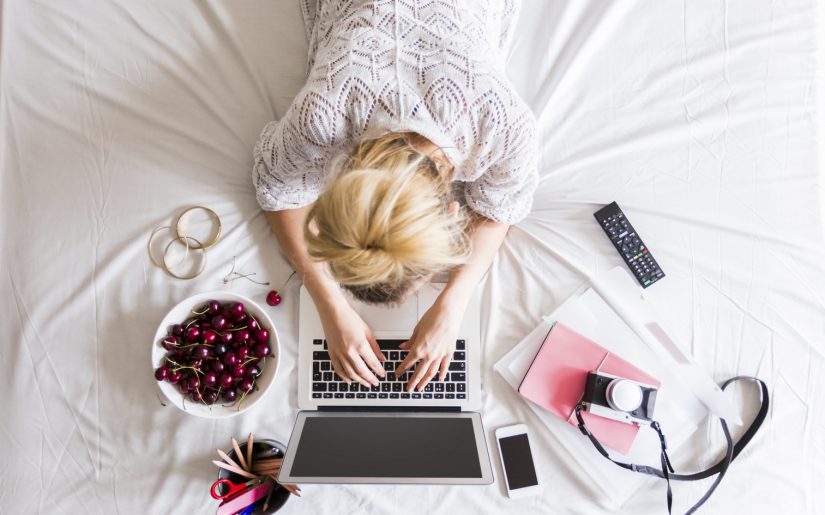 run a blog full time