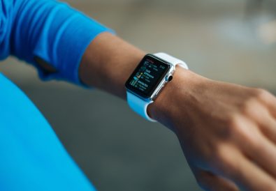 person-wearing-white-silicone-strap-black-smart-watch-267394