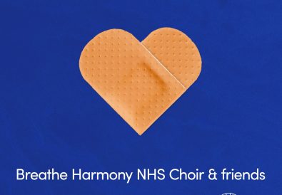 Breathe Harmony Album Cover with logos
