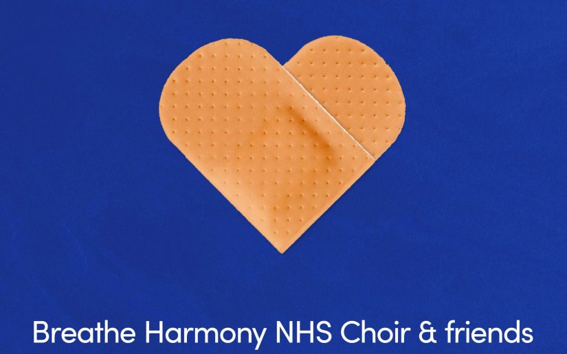 Breathe Harmony Album Cover with logos