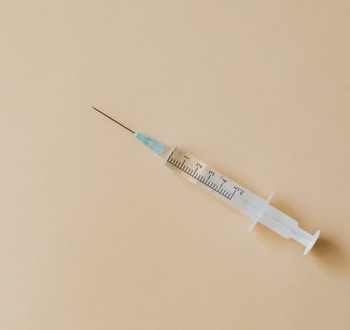 Syringe closeup