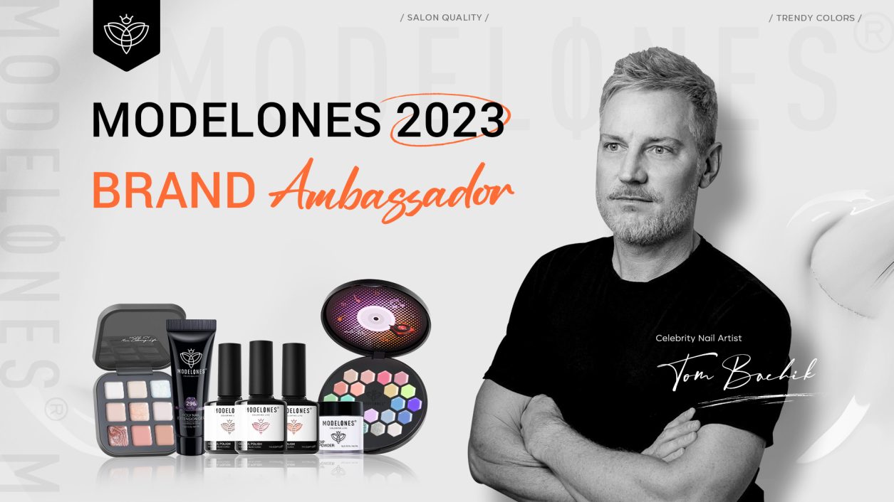 Modelones Partners with Renowned Nail Artist Tom Bachik as New Brand