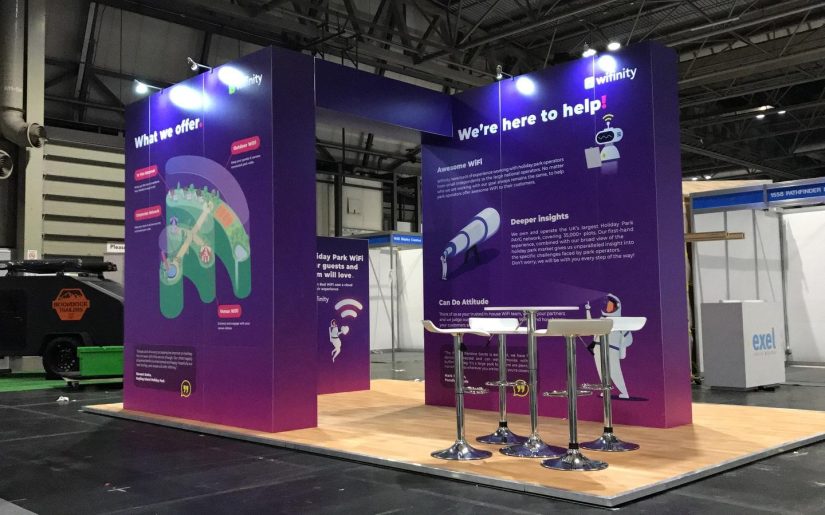 Modular Exhibition Booths: Flexibility and Innovation