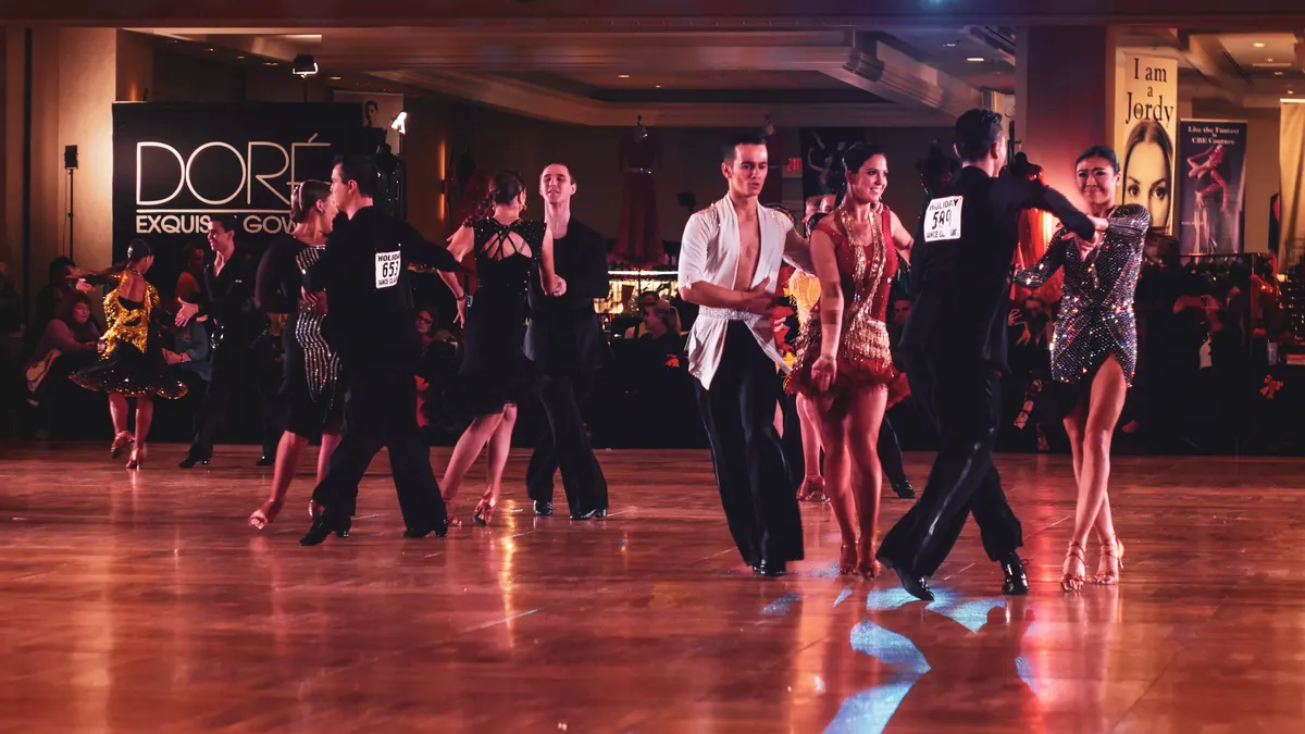 Strictly Come Dancing overshadowed